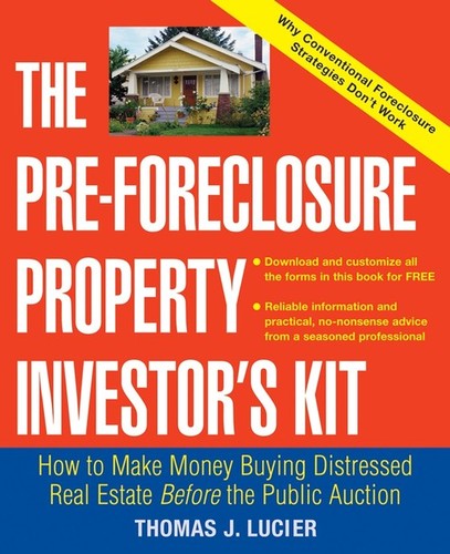 The pre foreclosure - the, pre-foreclosure