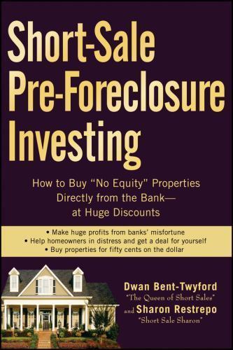 Short sale pre - short-sale, pre-foreclosure